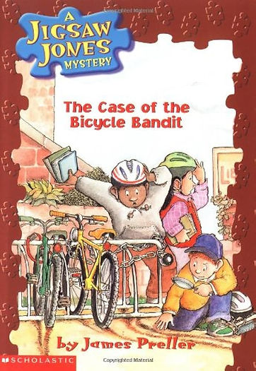 The Case of the Bicycle Bandit (A Jigsaw Jones Mystery)