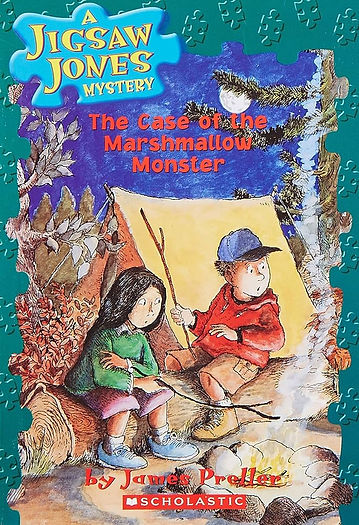 The Case of the Marshmallow Monster (A Jigsaw Jones Mystery)