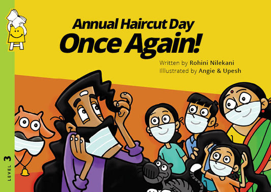 Annual Haircut Day Once Again! (Pratham Level 3)