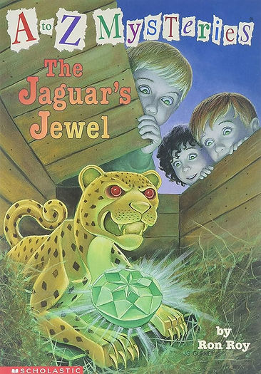 A to Z Mysteries: The Jaguar's Jewel