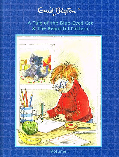 A Tale of the Blue-Eyed Cat & The Beautiful Pattern