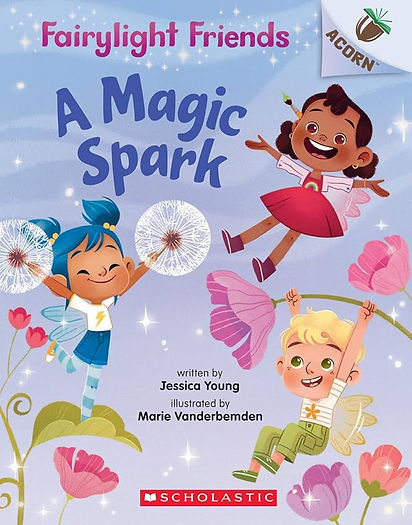 ACORN: A Magic Spark (Fairylight Friends)