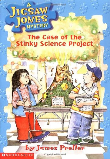 The Case of the Stinky Science Project (A Jigsaw Jones Mystery)