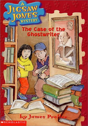 The Case of the Ghostwriter (A Jigsaw Jones Mystery)
