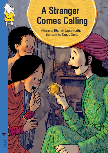 A Stranger Comes Calling (Pratham Level 4)