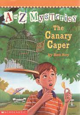 A to Z Mysteries: The Canary Caper