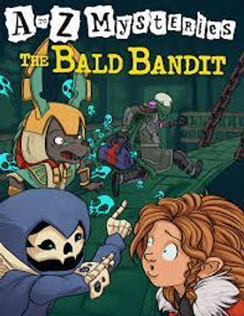 A to Z Mysteries: The Bald Bandit