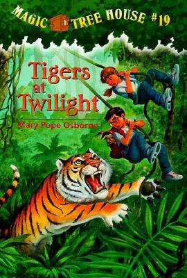 Tigers at Twilight:19 (MAGIC TREE HOUSE)