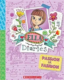 Ella Diaries: Passion For Fashion (Book 19)