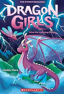 Dragon Girls: Mina the Lightning Dragon (Book 14)