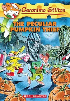 Geronimo Stilton : The Peculiar Pumpkin Thief (Book 42)
