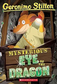 Geronimo Stilton : Mysterious Eye Of The Dragon (Book 78)