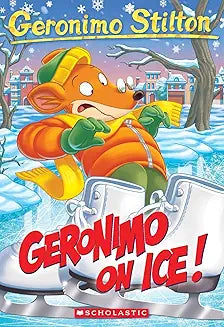 Geronimo Stilton : Geronimo On Ice (Book 71)