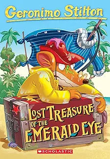 Geronimo Stilton : Lost Treasure Of The Emerald Eye (Book 1)