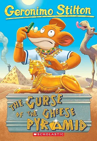 Geronimo Stilton : The Curse Of The Cheese Pyramid (Book 2)