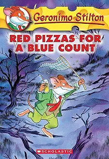 Geronimo Stilton : Red Pizzas For A Blue Count (Book 7)