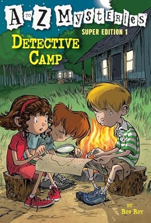 A to Z Mysteries Super Edition 1: Detective Camp