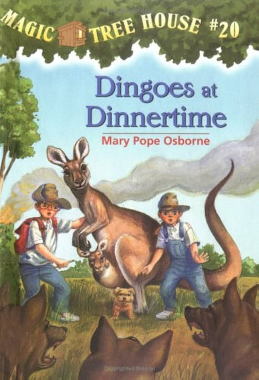 Dingoes at Dinnertime:20 (A Stepping Stone Book(TM) (Magic Tree House (R)