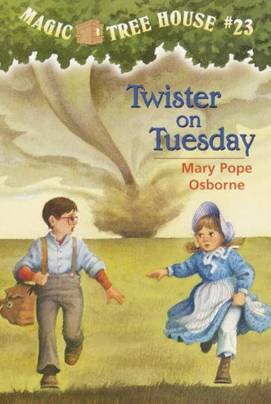 Twister on Tuesday:23 (A Stepping Stone Book(TM)) (Magic Tree House (R)