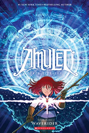 Amulet Book 9