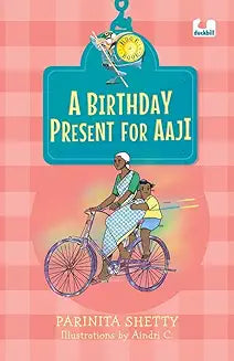 A Birthday Present for Aaji Hook Book