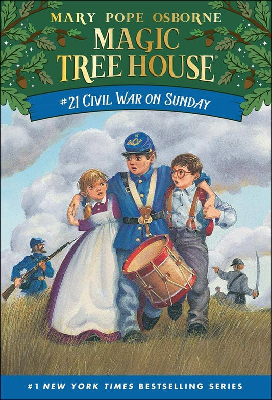 Civil War on Sunday: 21(A Stepping Stone Book(TM)) (Magic Tree House (R)