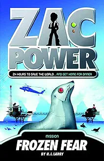 Zac Power: Frozen Fear