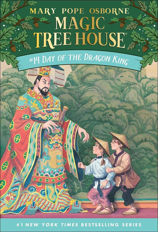 14 day of Dragon king: 14 (Magic Tree House)