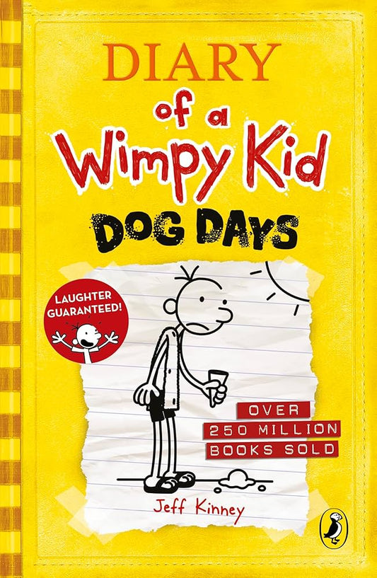 Diary of a Wimpy Kid 4 (L) : Dog Days