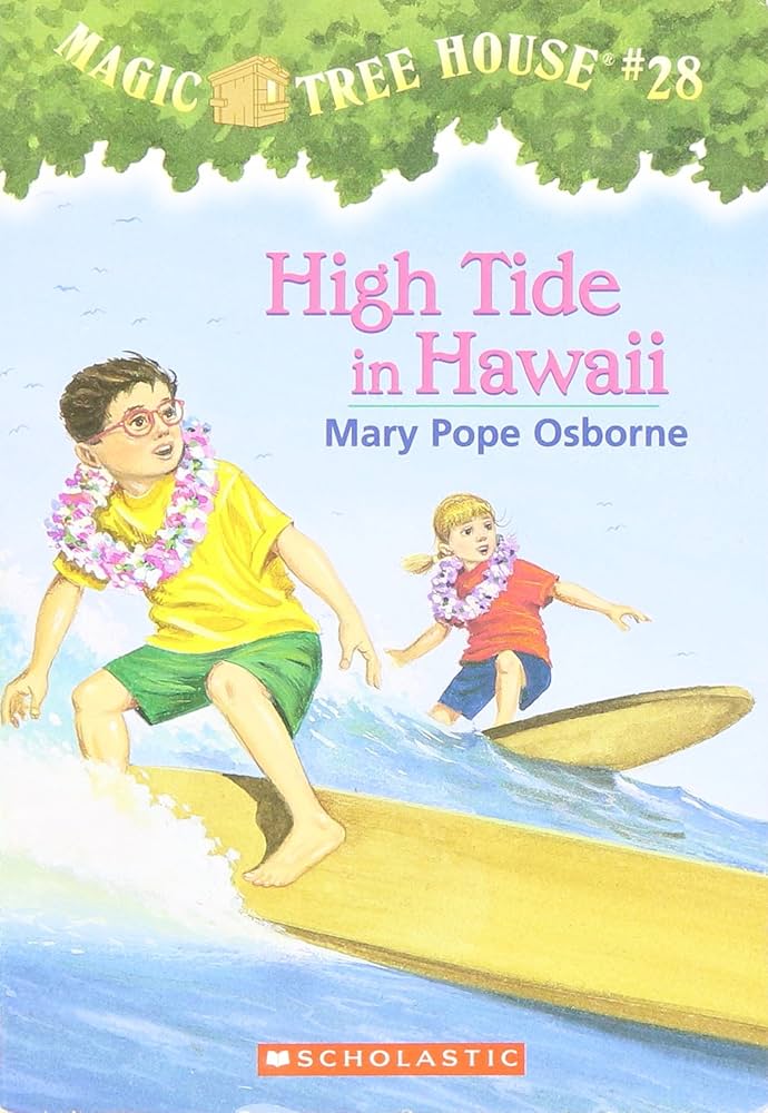 High Tide in Hawaii: 28 (Magic Tree House (R))