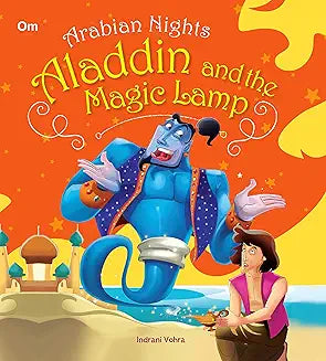 Aladdin and the magic Lamp  + Sindbad the Sailor (2 books as 1 combo)
