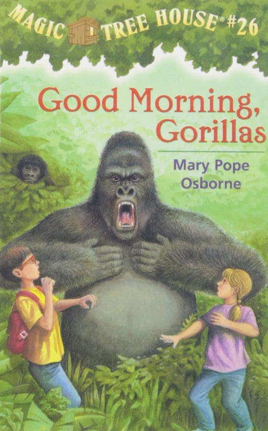 Good Moning, Goillas:26 (Magic Tree House (R))