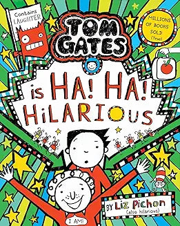 Tom Gates is Ha! Ha! Hilarious