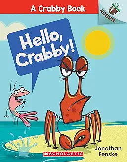 A crabby book Hello, Crabby!