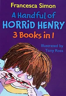 A handful of horrid henry
