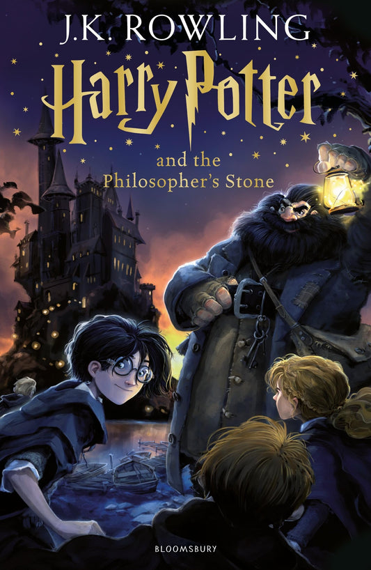Harry Potter and the Philosopher's Stone (Book 1)