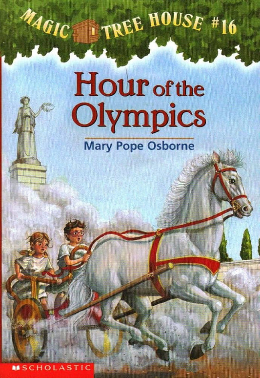 Hour of the Olympics: 16 (Magic Tree House (R))