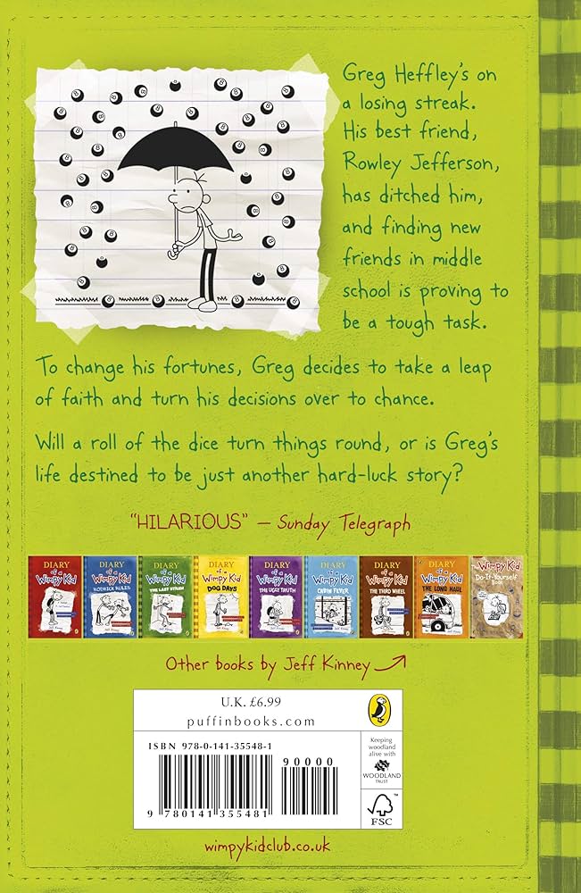 Diary of a Wimpy Kid Hard Luck (Book 8)
