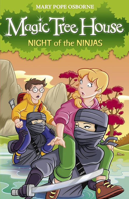 Night of the Ninjas (Magic Tree House (R))