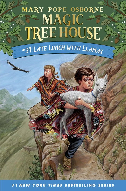 Late Lunch with Llamas : 34 (Magic Tree House Book)