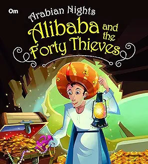 Ali baba and the forty thieves +The fisherman and the genie  (2 books as 1 combo )