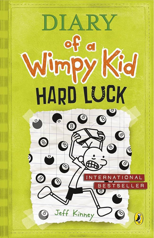 Diary of a Wimpy Kid Hard Luck (Book 8)