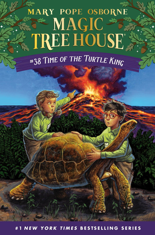 Time of the Turtle King: 38 (Magic Tree House)