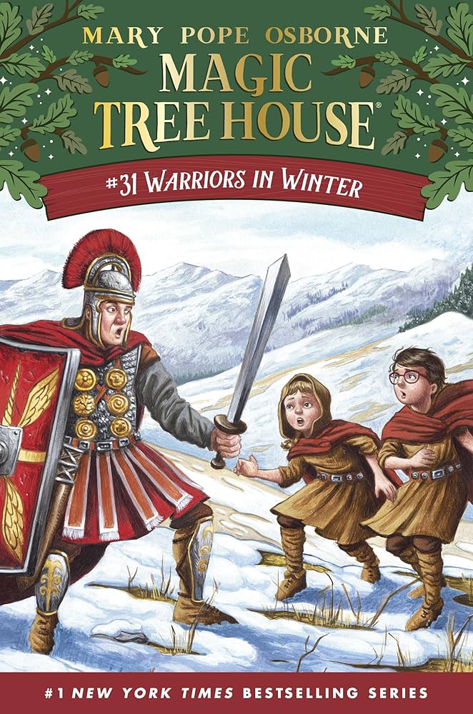Warriors in Winter : 31(Magic Tree House (R))