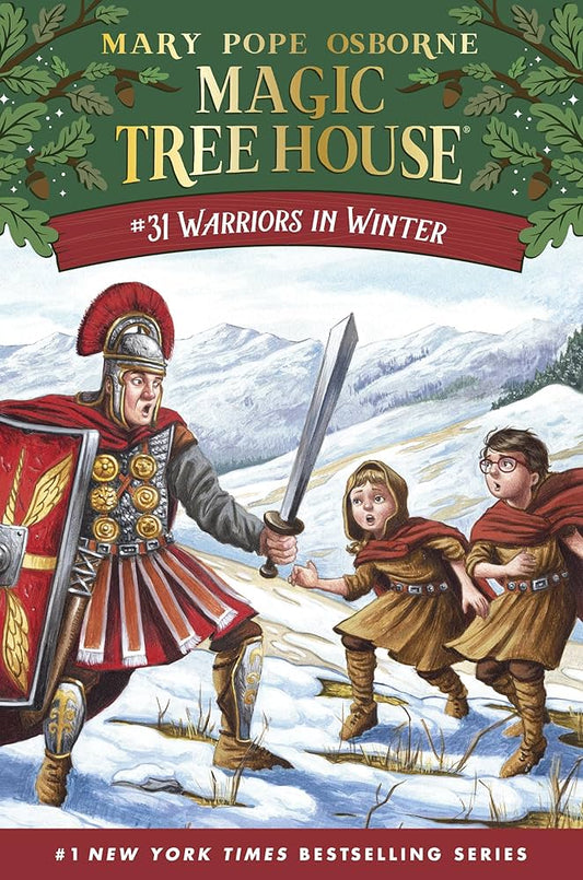Warriors in Winter : 31(Magic Tree House (R))