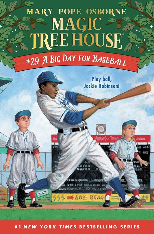 A Big Day for Baseball: 29 (Magic Tree House (R))