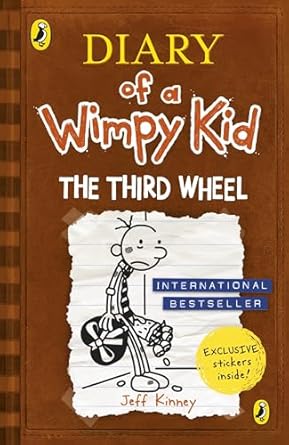 Diary of a Wimpy Kid The Third Wheel (Book 7)