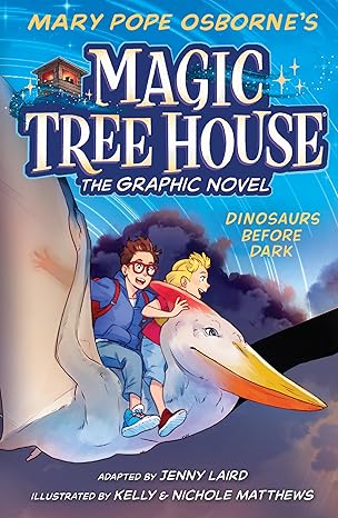 Magic tree house: Dinosaurus in the dark
