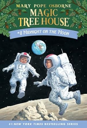 Midnight on the Moon: 8 (Magic Tree House (R))