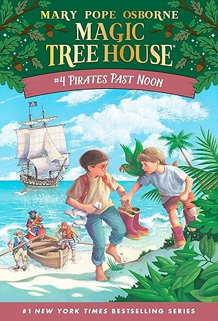 Pirates past noon (Magic tree house (R))